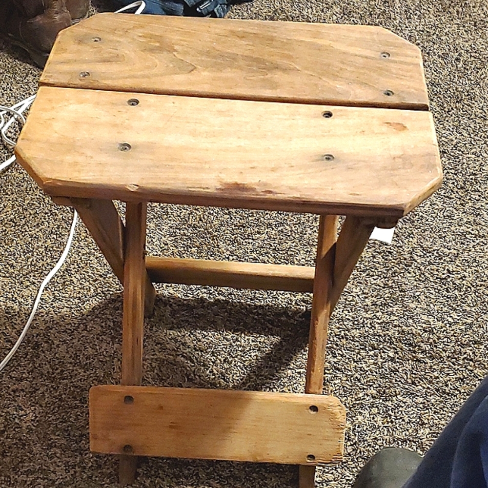 Handmade stool